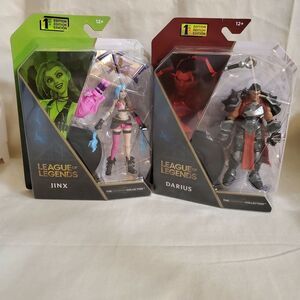 League of Legends The‎ Champion Collection Darius & Jinx 1st Edition - New